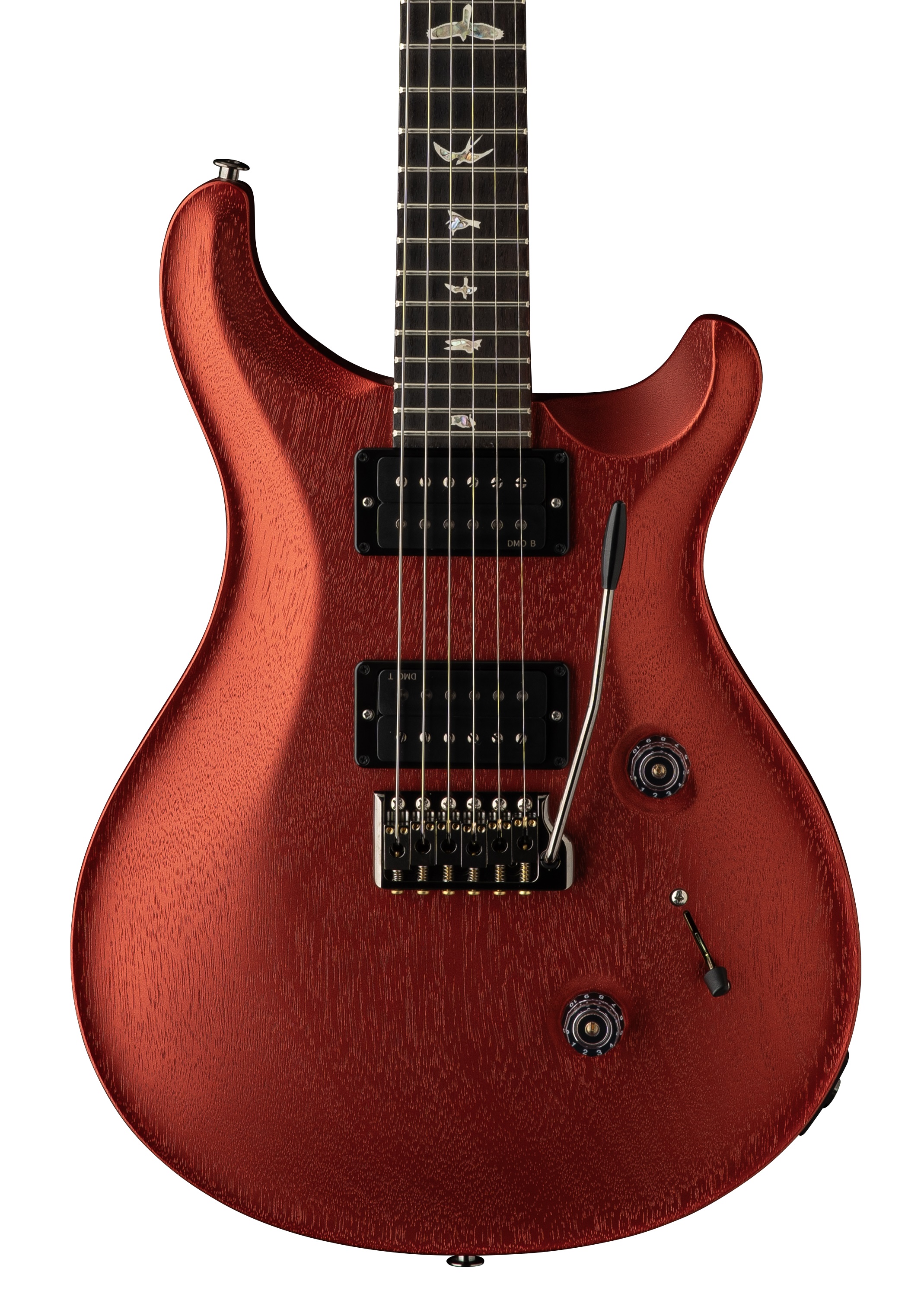PRS Standard 24 Satin Electric Guitar in Red Apple Metallic